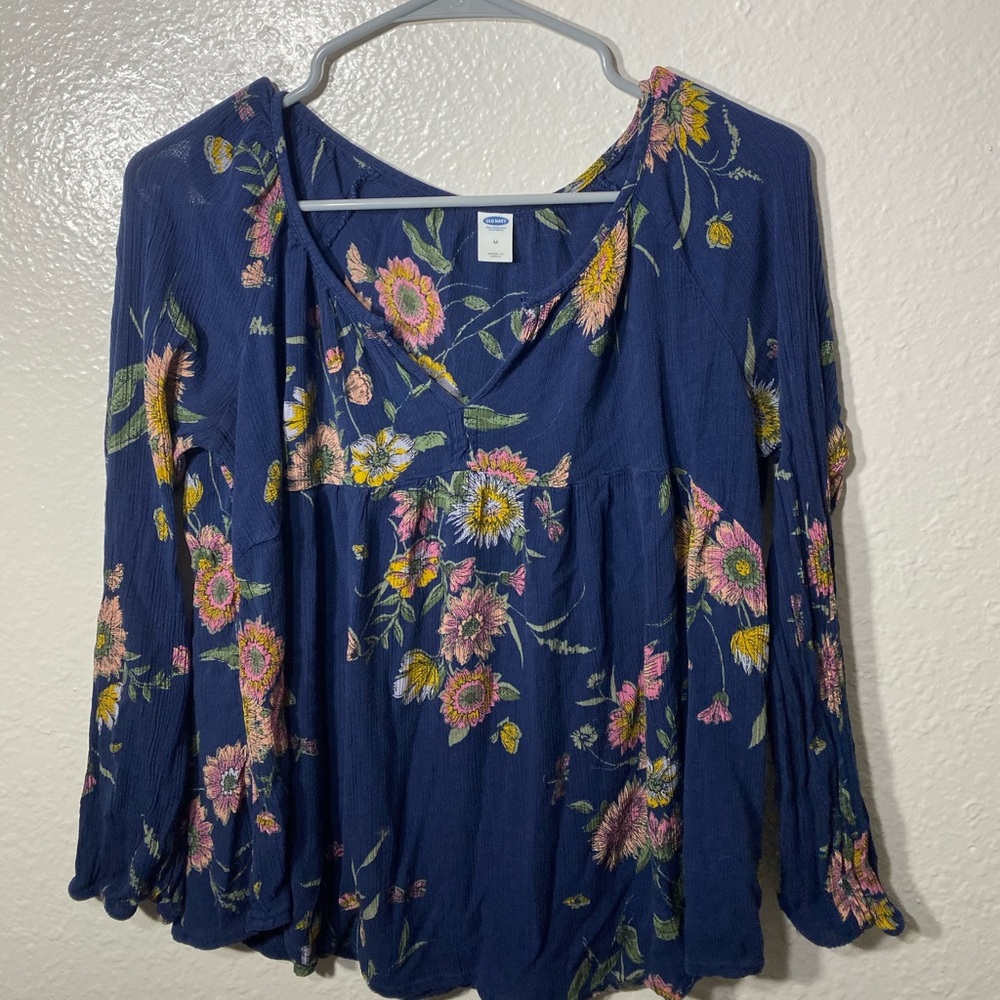 Floral top